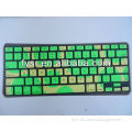 Camouflage color silicone keyboard protector
